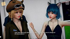 My bully turns into my lover in this erotic game episode 72