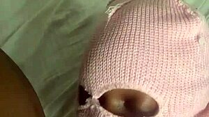 Thick Ebony Takes Big Black Cock Doggy Style from Ex Boyfriend