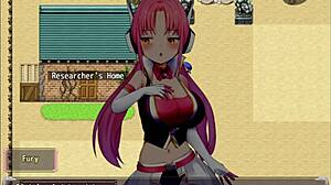 Eury Bound in Outdoor Gangbang Game