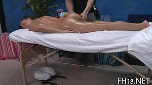 a cute and sexy 18-year-old girl gets drilled hard by an older man