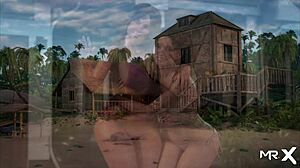 Treasure of Nadia: Beach Girls Picked Up for Anal Sex E1 70