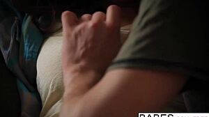 Tiffany Fox, seductive MILF babe, invites you to watch her dominate with face sitting and oral in lesbian encounter