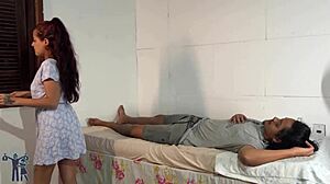 minha vizinha n sabe q e corna dei pro marido sem camisinha