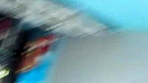 she doesn't notice i'm recording her secretly in the room