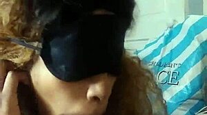 Meechie Takes Sloppy Deepthroat On Big Black Cock