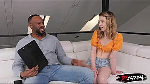 Oh my god, Mr. Jordan, your monster cock is way too big for my petite blonde teen pussy, but I want it anyway!