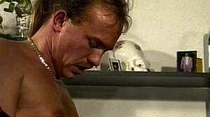 brunette office milf in sexy stockings fucked hard