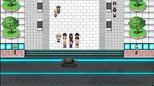 living with hot girls in hentai 😍