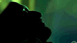 Teen Model Shows Off Intense Poses