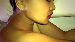 สาวปินายขี้อายอายุ 18+ โดนควยแรงใน POV