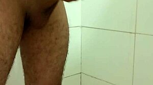 skinny guy rotates masturbation solo