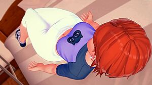 Gwen Tennyson Solo Wants to Play Fast with a Cock in Her Room Adult Version!