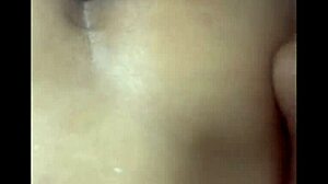 I fucked my friend's wife and creampied her pussy close-up