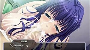 shion sucks my morning wood brutally