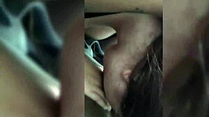 Cum load in college girl's mouth after party?