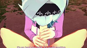 Eula On The Pool Genshin Impact Part 1