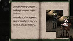 night of r scenes part 10 dungeon area 2 😈