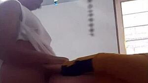 Naughty Colombian Lover Enjoys Wet Pussy Play In The Kitchen 😏