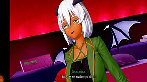 Hg champion of realms unleashes harem magic with monster hentai