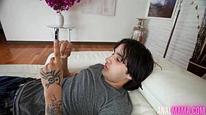 Sedona Reign Elias Cash Go Through Backdoor