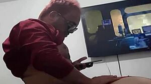 Latina mature hardcore assfucking and masturbation