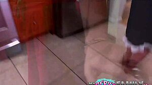 Blonde Cosplay Step-Daughter Milks My Big Dick, oops - Kali Roses