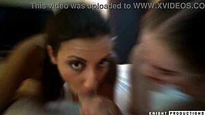 sexy friends maya kendrick and sophia grace share a deepthroat session