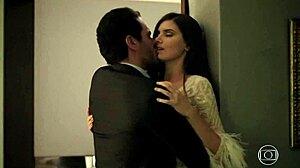 Teen Model Shows Off Intense Poses