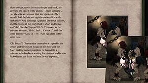 night of r scenes part 10 dungeon area 2 😈