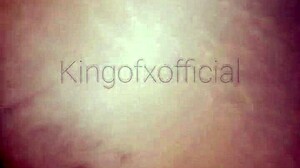 Cum on Ass of Curvy Emo Amateur