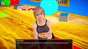 Amateur Family Plays Game with Blondes