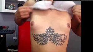 Ts angelique shows her tiny tits compilation?