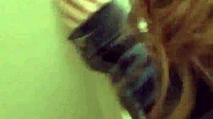 Nervous Curvy Milf Rides Big Black Cock