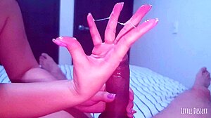 Step sister gives prostate massage to college neighbor. Wild stuff!