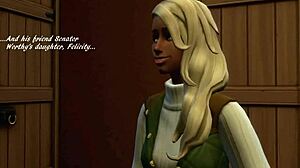 Sims 4 Wild Shemale Group Action