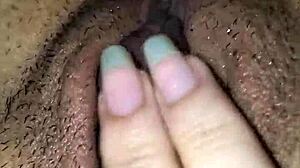 My creamy pussy explodes in an incredible orgasm video