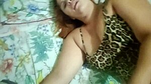 Big Tits Amateur Sucks Monster Cock Before Bed