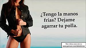 european shemale joi humiliation spanish voice