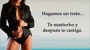 european shemale joi humiliation spanish voice