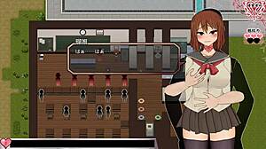 soru class school transport in anime style