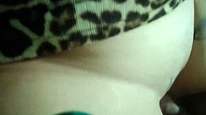 Big Tits Amateur Sucks Monster Cock Before Bed