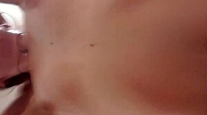 horny mature slut rides cock after blowjob