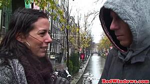 dutch prostitute in pussylicked threeway facial