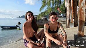 Brenda's Lesbian Submission With Strapon