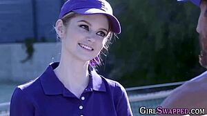 Busty Stepdaughter, Take It All From Me Right Now!