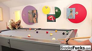 Brooke fucks with big tits in car!