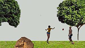 New samba lady hentai game