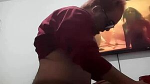 Latina mature hardcore assfucking and masturbation