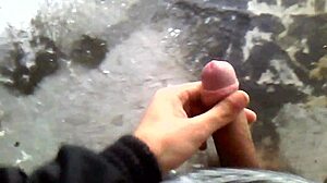 I indulge in solo masturbation session.