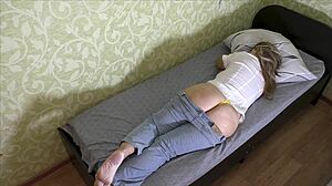 this homemade anal with sexy milf is super hot 😏